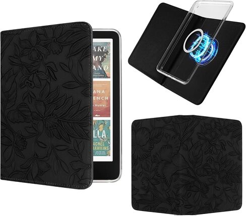 Magnetic Book Cover Case for 7'' Kindle Paperwhite & Colorsoft in Saudi Arabia