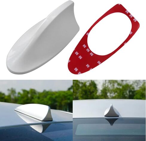 Shark Fin Radio Antenna Car Antenna Cover Part Fit for Honda Civic GX Sedan 4-Door 1.7L 1668CC l4 CNG SOHC Naturally Aspirated 2005 by Loner in Kuwait