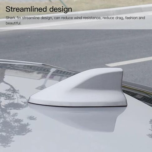 Shark Fin Radio Antenna Car Antenna Cover Part Fit for Honda Civic GX Sedan 4-Door 1.7L 1668CC l4 CNG SOHC Naturally Aspirated 2005 by Loner in Kuwait