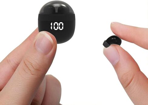 Invisible Mini Wireless Bluetooth Earbuds Tiny IPX5 Waterproof Sleep Stereo in Kuwait