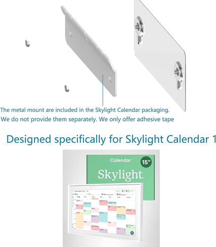 Adhesive Tape for Skylight Calendar15 wall Mount,without drilling holes in Kuwait