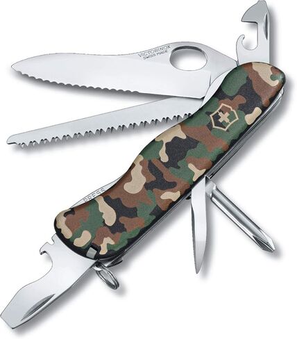 Victorinox Trailfinder SW Swiss Army Knife with 12 Functions, Camouflage in Kuwait