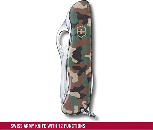 Victorinox Trailfinder SW Swiss Army Knife with 12 Functions, Camouflage in Kuwait