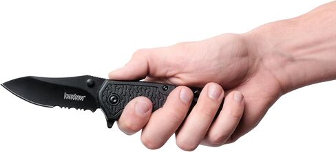 Kershaw Funxion EMT Pocket Knife, Black in Kuwait