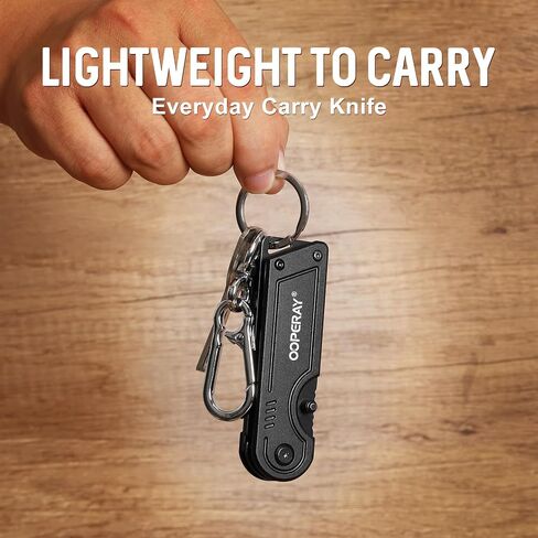 OOPERAY Multitool Pocket Knife, EDC Box Cutter, Gifts for Men, Fishing Hunting Camping Essentials Gift, Christmas Stocking Stuffers for Men, Christmas Bulk Brithday Gifts for Him Dad Brother in Kuwait