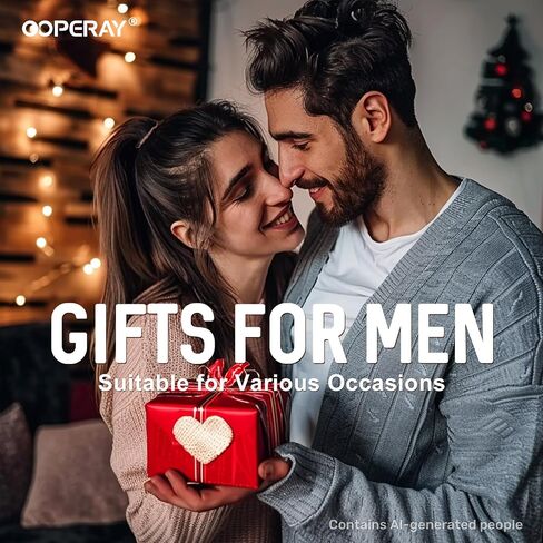 OOPERAY Multitool Pocket Knife, EDC Box Cutter, Gifts for Men, Fishing Hunting Camping Essentials Gift, Christmas Stocking Stuffers for Men, Christmas Bulk Brithday Gifts for Him Dad Brother in Kuwait