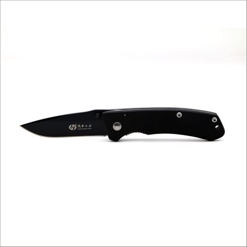 Folding Pocket Knife 1032 Stainless Steel with Plastic Handle and Clip for Outdoor,Hiking,Camping in Kuwait