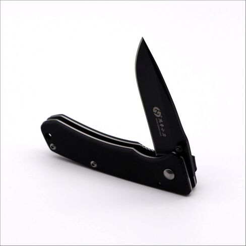 Folding Pocket Knife 1032 Stainless Steel with Plastic Handle and Clip for Outdoor,Hiking,Camping in Kuwait