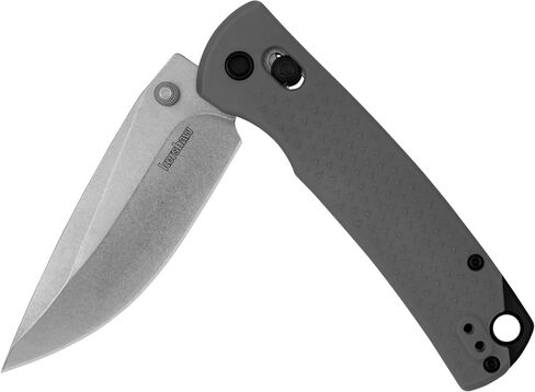 Kershaw Sequence Pocket Knife, Gray, 3.32 Inch Drop Point Blade in Kuwait