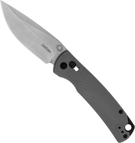 Kershaw Sequence Pocket Knife, Gray, 3.32 Inch Drop Point Blade in Kuwait