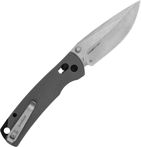 Kershaw Sequence Pocket Knife, Gray, 3.32 Inch Drop Point Blade in Kuwait