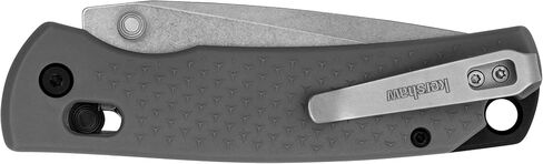 Kershaw Sequence Pocket Knife, Gray, 3.32 Inch Drop Point Blade in Kuwait
