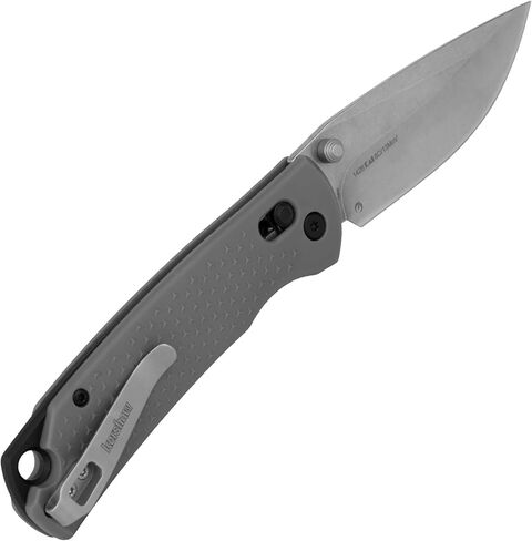 Kershaw Sequence Pocket Knife, Gray, 3.32 Inch Drop Point Blade in Kuwait