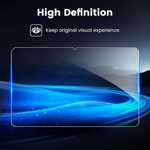 2Pack Screen Protector for SVITOO Tab 10 GMS Certified 1027C1, 9H Hardness Tempered Glass for SVITOO Tablet 10 Inch, Scratch-Resistant, HD Screen Protector in Kuwait