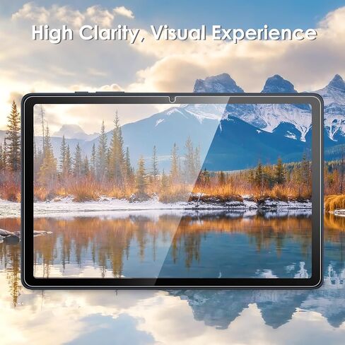 2-Pack Screen Protector Compatible with TCL Tab 10 Gen4 10.1", Tempered Glass Clear Film, Anti-Scratch, 9H Hardness, Easy Installation in Kuwait