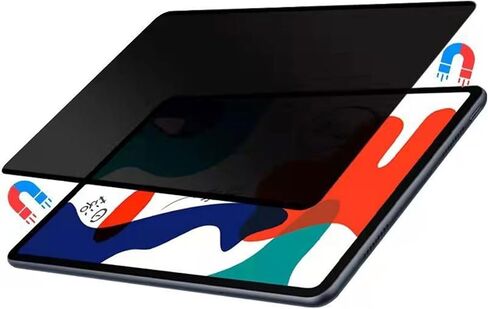 360° Magnetic Privacy Screen Protector for iPad 5th/6th Generation (9.7 inch, 2017/2018), Removable Anti-Glare Anti-Scratch Matte 4 Way Privacy Filter, High Sensitive Bubble Free [Not Glass] in Kuwait