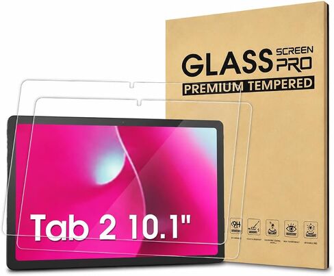 Bighan Screen Protector Compatible with T-Mobile REVVL Tab 2 10.1" 2025, 2-Pack HD Tempered Glass Film, Bubble-Free Installation, HD Clear, Anti Scratch in Saudi Arabia