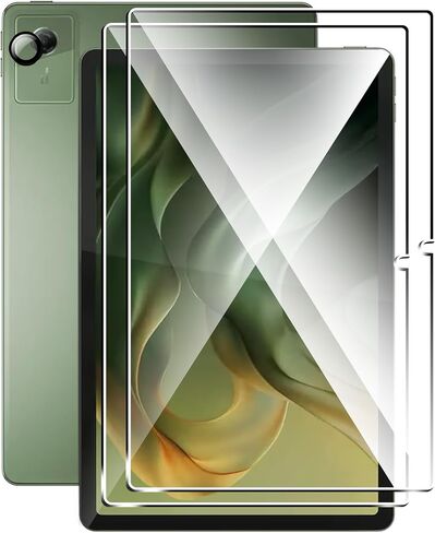 for Motorola Moto Pad (2026) Screen Protector with Camera Lens Protector,Tempered Glass Film,HD Clear,Anti-Scratch,Bubble Free (2+1 Pack) in Kuwait