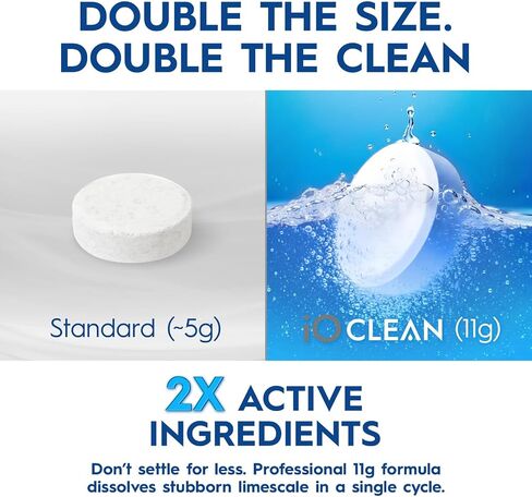 iO CLEAN Coffee Maker Cleaner & Coffee Machine Descaler Tablets in Kuwait
