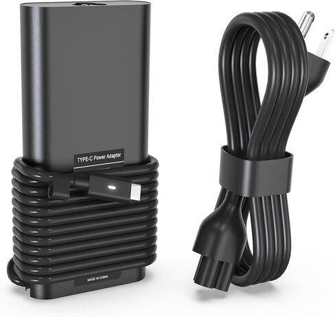 LHYSFIY Slim 65W USB C Laptop Charger for HP Spectre X360, Chromebook, Envy, EliteBook x360, Elite x2, Pavilion, Omnibook, ProBook, ZBook, Travel AC Power Adapter Cord Supply in Kuwait