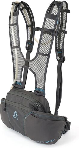 Mountain Bike Hydration Pack with Bladder - Arctos Lumbar MTB Hydration Backpack, Bounce-Free Lower Back Design, Includes Water Bladder in Kuwait