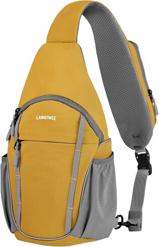 Crossbody Sling Bag, Lightweight Travel Sling Backpack with RFID Blocking in Kuwait