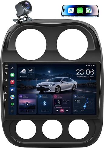 Android 15 Car Radio Stereo for Jeep Compass Patriot 2010-2016 in Kuwait