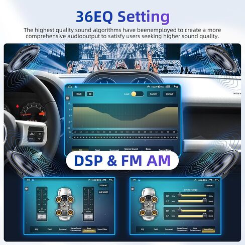 Android 15 Car Radio Stereo for Jeep Compass Patriot 2010-2016 in Kuwait