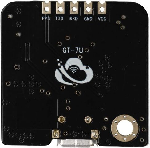 GPS Module Receiver,Navigation Satellite Positioning NEO-6M (Arduino GPS, Drone Microcontroller, GPS Receiver) Compatible with 51 Microcontroller STM32 Arduino UNO R3 with Antenna High Sensitivity in Kuwait