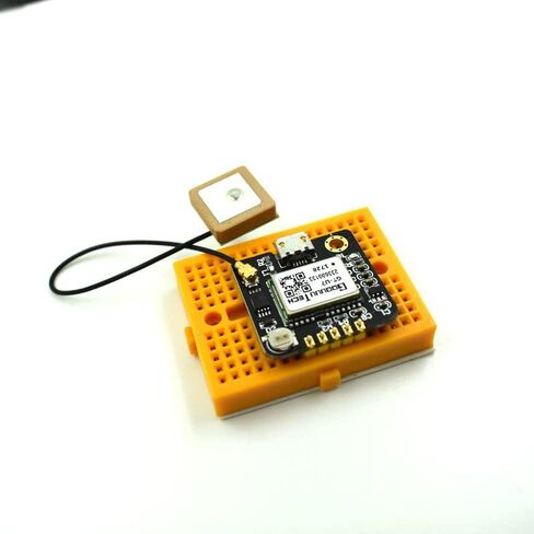 GPS Module Receiver,Navigation Satellite Positioning NEO-6M (Arduino GPS, Drone Microcontroller, GPS Receiver) Compatible with 51 Microcontroller STM32 Arduino UNO R3 with Antenna High Sensitivity in Kuwait