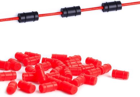 20pcs Silicones Bike Brake Cable Protectors Commuters Bicycles Inner Line Guard Protective Sleeve Accessory in Saudi Arabia
