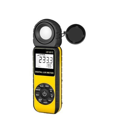 Digital Lux Meter -881E 1-300,000Lux Independent Sensor Reliable with LCD for Light Intensity Measurement in Saudi Arabia