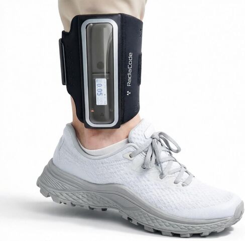 102/103/103G/110/ZERO Active Band Legband with Adjustable Strap Made from Soft Fabric with Light Reflecting Strip in Kuwait