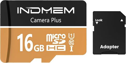 16GB Micro SD Card, UHS-I C10 TF Card with High-Speed Up to 90MB/s Read in Kuwait