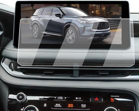 ECOZEN Screen Protector For 2026-2027 Kia Sportage/2025-2026 EV6 [12.3-In Dual Panoramic Display + Climate Control Screen] - 4 Pcs Nano Film For 2026 2027 Kia Sportage Hybrid Accessories in Kuwait