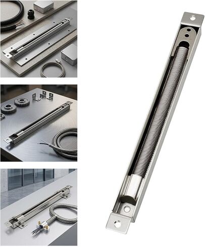 Concealed Door Cord Protector 300Mm, Stainless Steel Loop Guide in Kuwait
