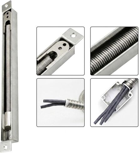 Concealed Door Cord Protector 300Mm, Stainless Steel Loop Guide in Kuwait