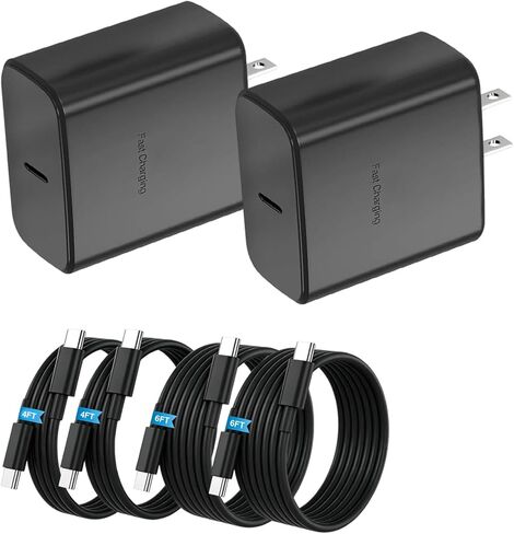 45W Super Fast Charger Type C, USB-C Fast Charger for Sumsung S25 Ultra/S25/S25+/S24 Ultra/S24/S24+/S23 Ultra/S23/S23+/S22 Ultra S22+/S22 ultra/S22 in Kuwait