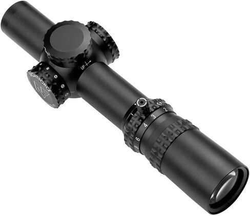 Nightforce ATACR 1-8x24mm F1 Tactical Riflescope with Capped Turrets in Kuwait