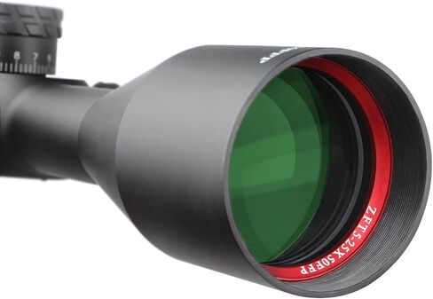 Sniper Rifle Scope ZT 5-25x50 FFP First Focal Plane Scope with Red/Green Illuminated Reticle in Kuwait