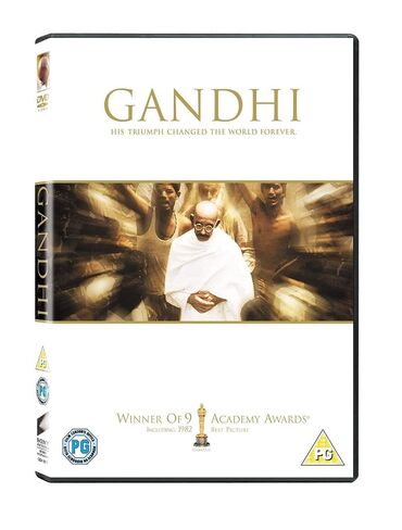 Gandhi [DVD] by Ben Kingsley in Kuwait