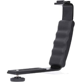 Camera Flash Bracket Aluminum Alloy L Shape Adjustable Angle Camera Flash Bracket Mount for FIMI Palm 2 and 2 in Kuwait