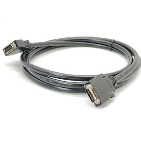 SCSI-3 CN20P to CN20P Cable, 1.5 Meter 20-Pin Passive Male to Male Ribbon Cable with Spring-Latch for Legacy Hard Drives & Scanners in Kuwait