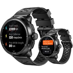 ANYMOVING M1 PRO Smart Watch for Men, 1.5" AMOLED Dual Band GPS Smart Watch with Offline Maps in Kuwait