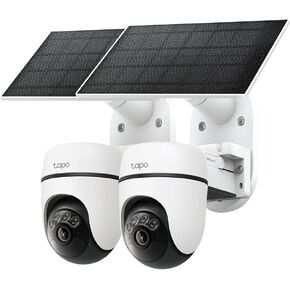 Tapo 2K Outdoor Pan/Tilt Wireless Security Camera, C610 KIT(2-Pack) in Kuwait