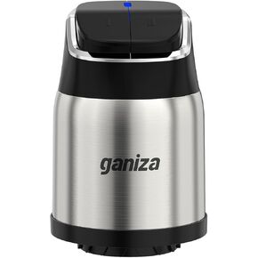 Ganiza Electronic Part of Food Processor, Powerful Pure-Copper Motor, Black&Silver, GC10-S in Kuwait