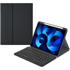 kaitesi Keyboard Case for iPad 9th & 8th & 7th Generation 10.2"/Air 3rd Gen/iPad Pro 10.5 Case with Keyboard Color Concave Keys Detachable Keyboard,Dark Green in Kuwait