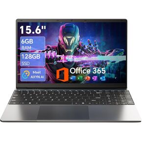 15.6'' AI Laptop with Office 365 6GB RAM 128GB SSD Win 11 Laptops in Saudi Arabia