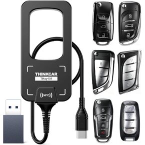 THINKCAR TKEY101 Key Fob Replacement Kits for Vehicles in Kuwait