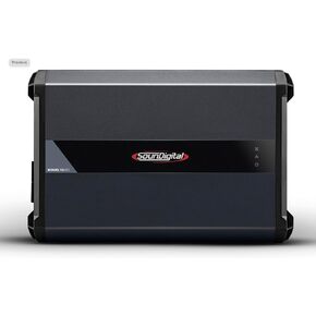 SounDigital Car & Motorcycle Amplifier, 8000 Watts RMS, 1 Ohm, 1 Channel, High Efficiency in Kuwait
